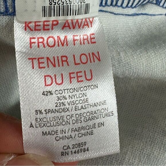 Hatley Dress Womens size Small petite Ikat Print Shift cotton blend embroidered - Picture 9 of 13